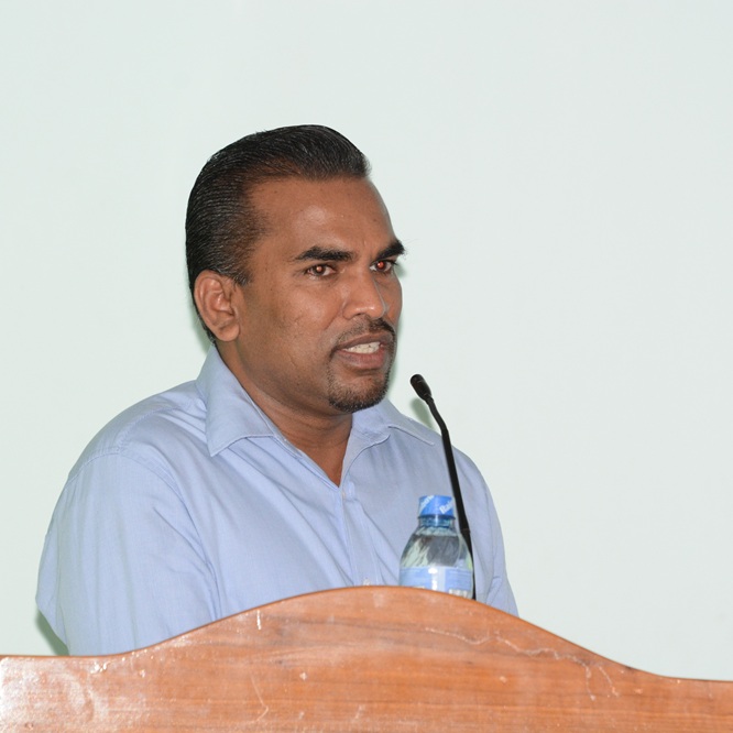 Dr. GDK Kumara